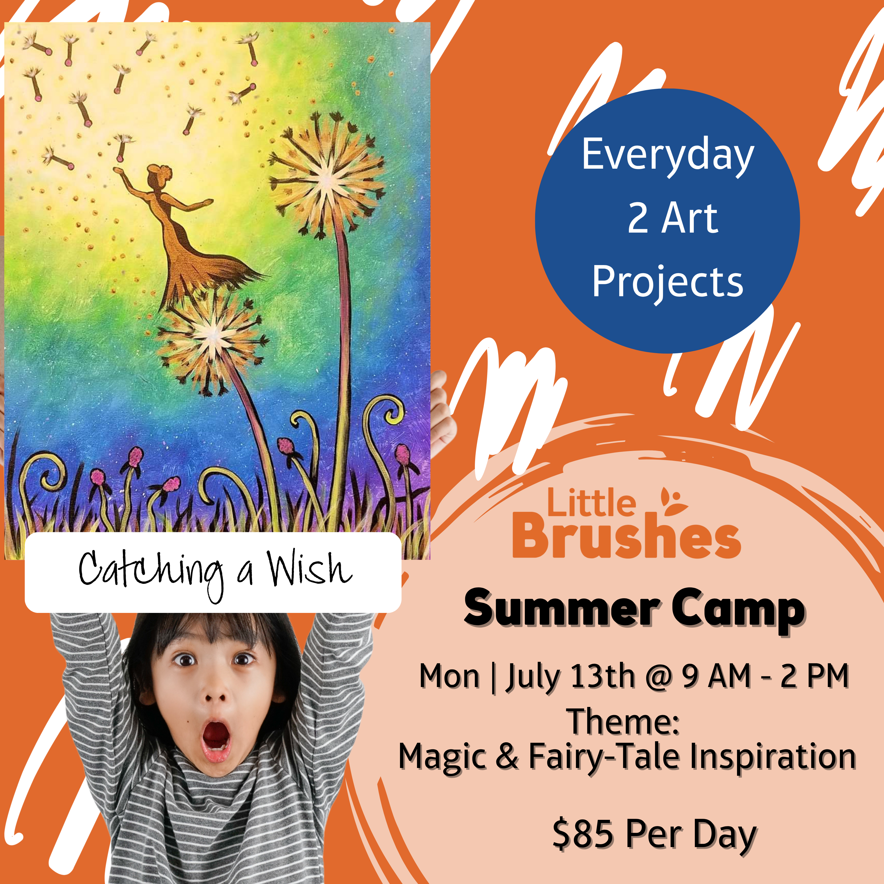 Little Brushes: Summer Camp